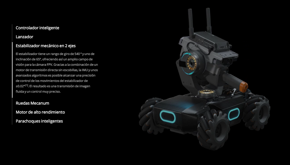 ROBOMASTER S1 DJI
