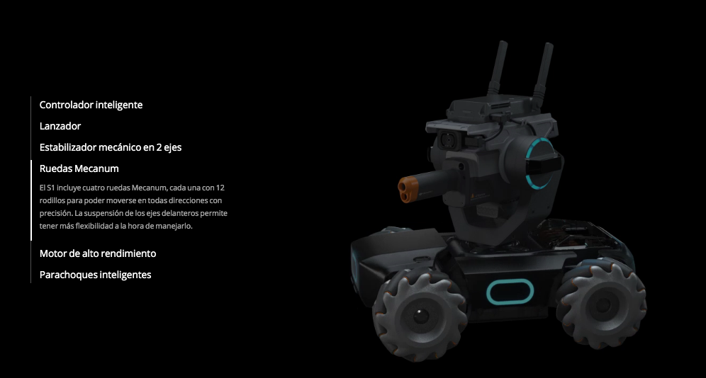 ROBOMASTER S1 DJI