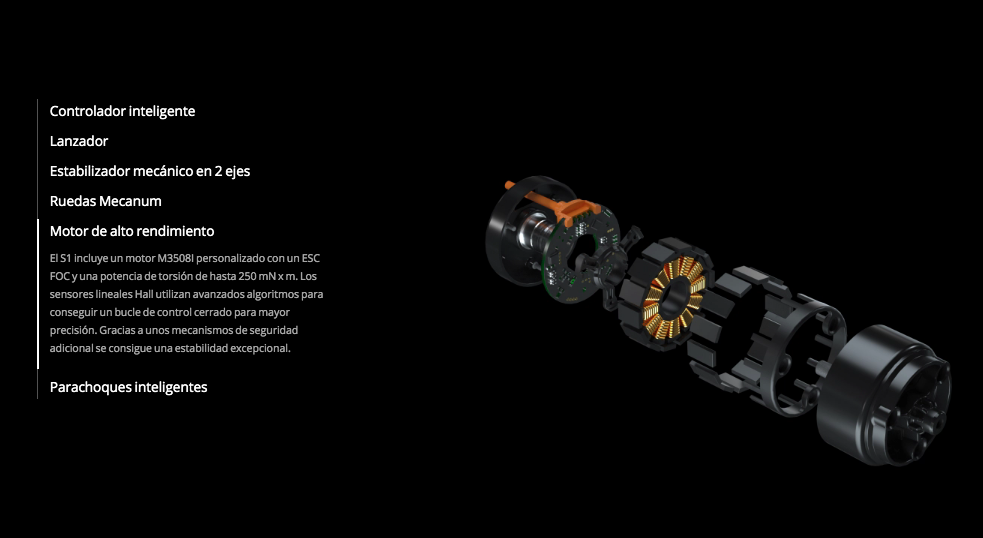 ROBOMASTER S1 DJI