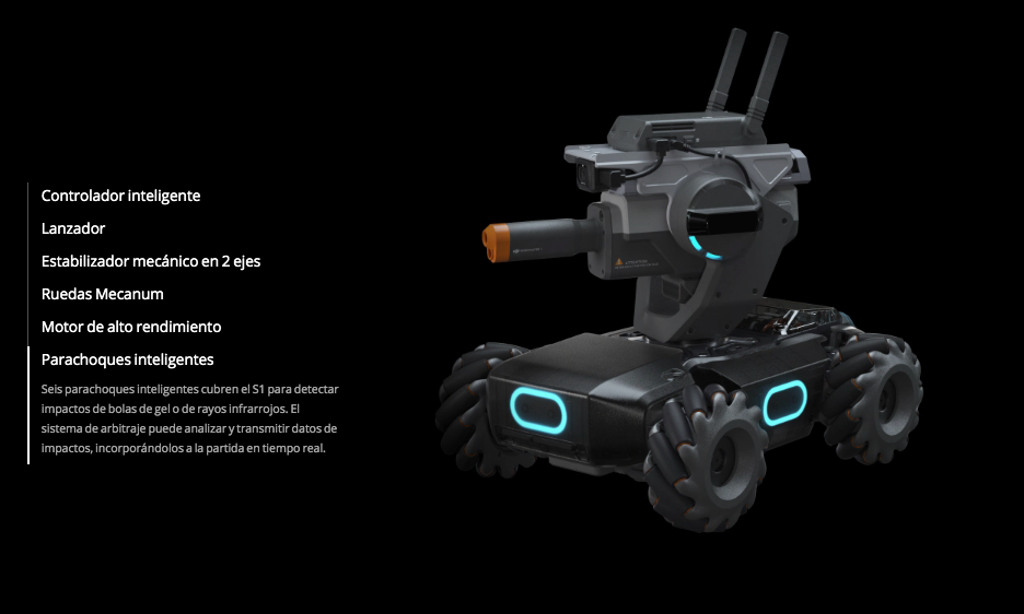 ROBOMASTER S1 DJI