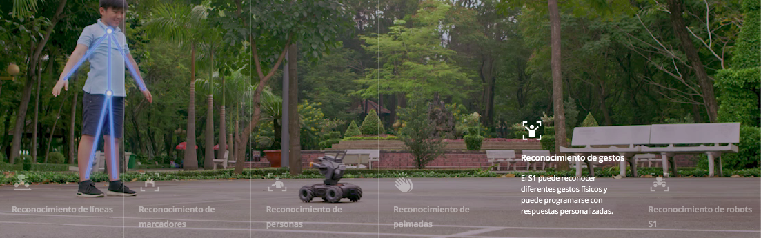 ROBOMASTER S1 DJI