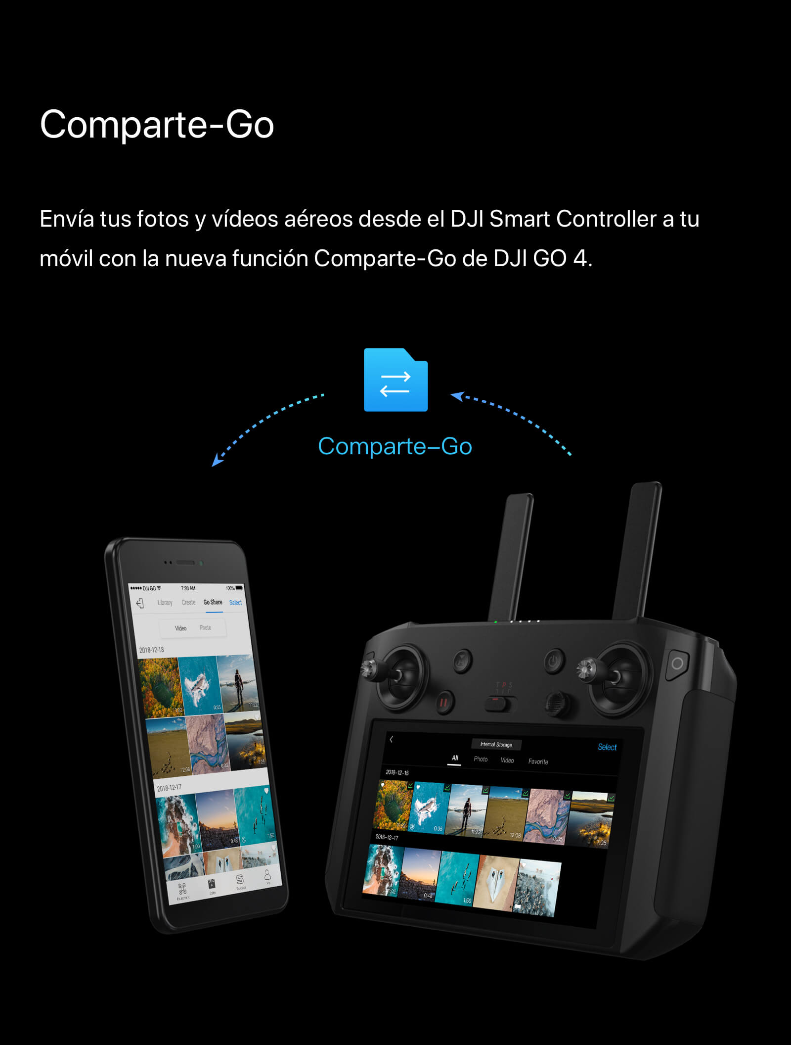 DJI SMART CONTROLLER DRONE PRIX