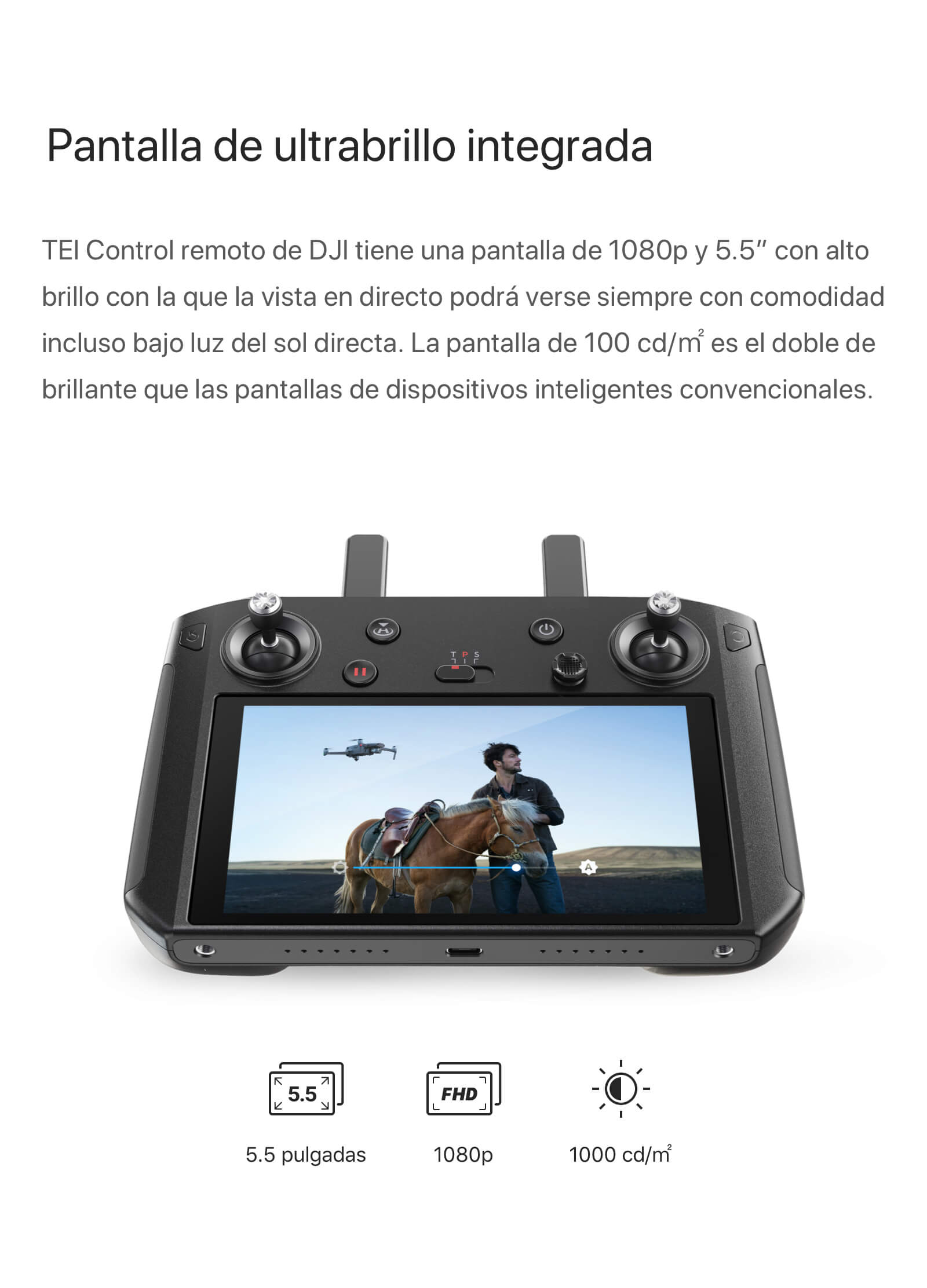 DJI SMART CONTROLLER DRONE PRIX