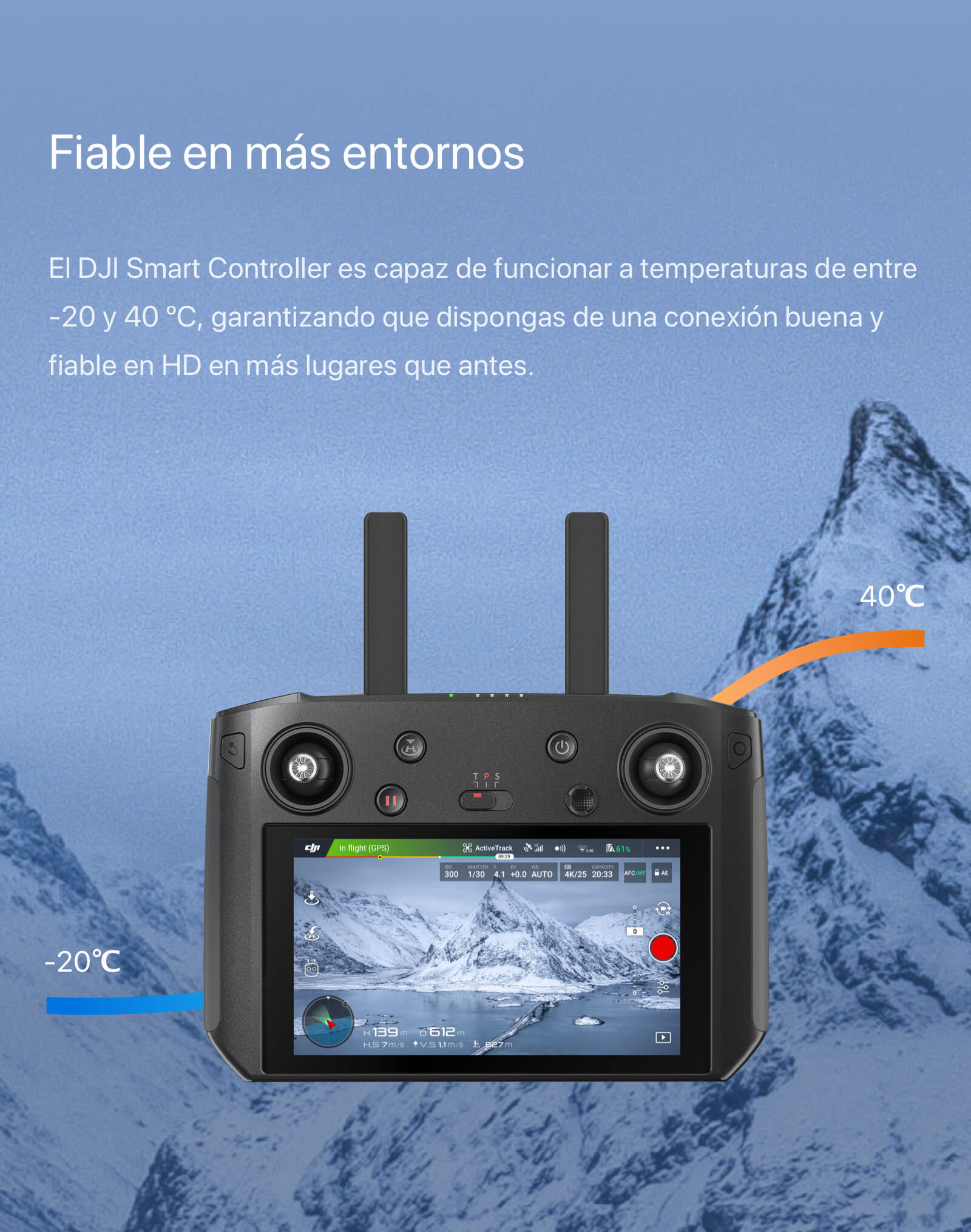DJI SMART CONTROLLER DRONE PRIX