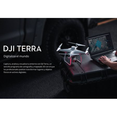 DJI TERRA PRO (Plan anual)