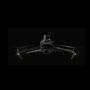 Dron DJI Mavic 3M sobre fondo negro