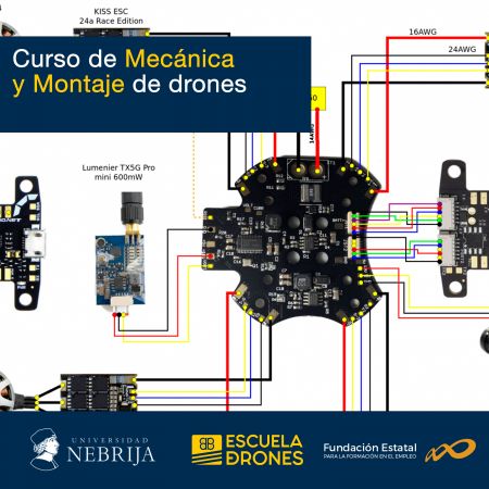 Curso de mecánica y montaje de drones