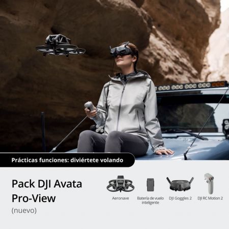Pack DJI Avata Pro-View