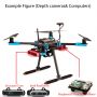 Kit de desarrollo Pixhawk x500 v2 es un kit de UAS profesional fabricado en fibra de carbono de fácil montaje y una asombrosa versatilidad en sus funciones. Habitualmente utilizado para desarrollar nuevas funciones a través de sus distintos puertos y compatibilidad con diferentes sistemas o para el prototipado de aeronaves de fabricación propia.