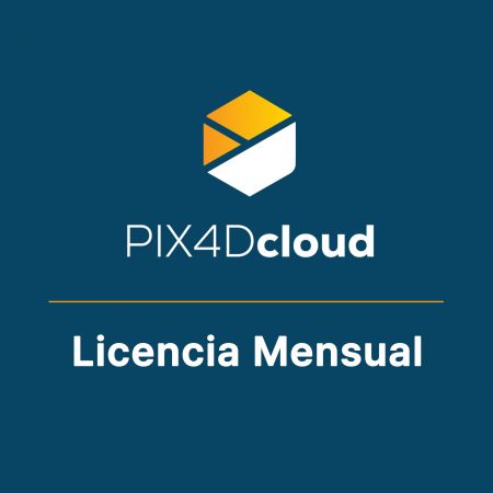 PIX4D Cloud - Licencia mensual para mapeo con drones