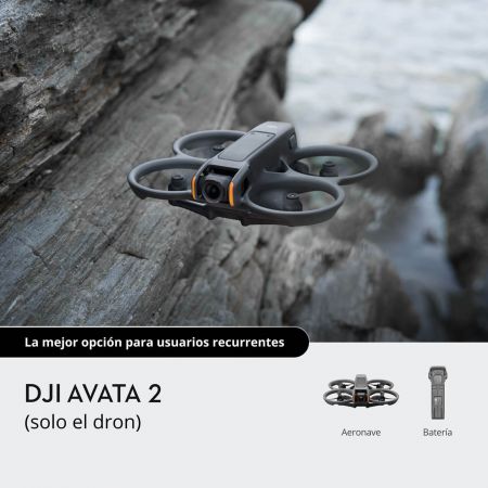 DJI Avata 2 solo el drone