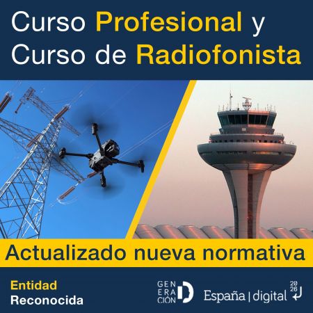 Curso Profesional y Radiofonista