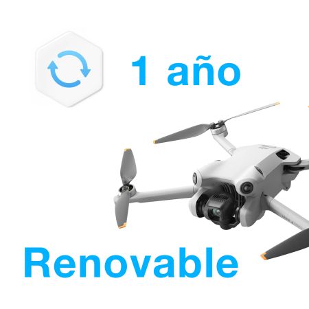 DJI Care Refresh Plan 1 año (DJI Mini 4 PRO) Renovable