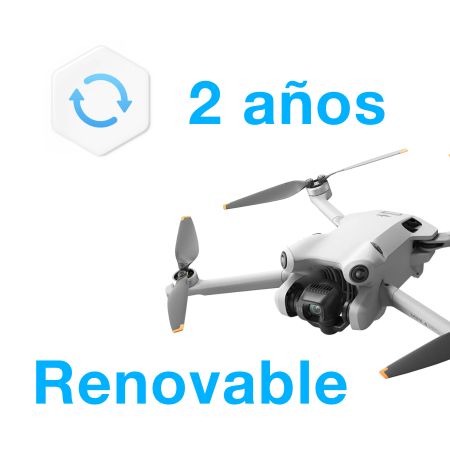 DJI Care Refresh Plan 2 años (DJI Mini 4 PRO)