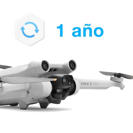 DJI Care Refresh Plan 1 Año (DJI Mini 3 Pro)