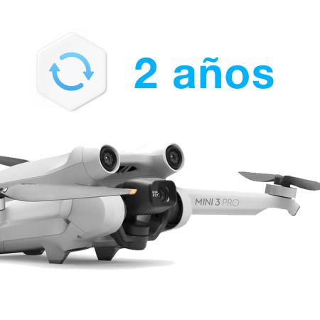 DJI Care Refresh Plan 2 Años (DJI Mini 3 Pro)