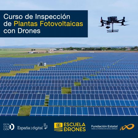 Curso de Inspección de Plantas Fotovoltaicas con Drones