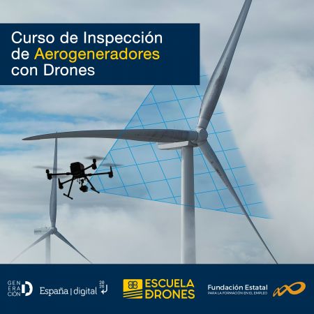 Curso de Inspección de Aerogeneradores con Drones