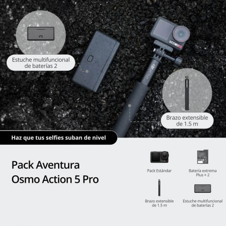 DJI Osmo Action 5 Pro Pack Aventura