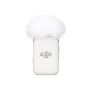 Transmisor DJI Mic 2 Pearl White - la versión más asequible del Mic 2. Conecta el transmisor directamente a cámaras DJI o tu móvil. El Osmo Pocket 3 y Osmo Action 5 Pro permiten la conexión directa de hasta 2 transmisores.
1 transmisor Pearl White, antiviento blanco, sujeción, cable de carga y bolsa de almacenamiento.