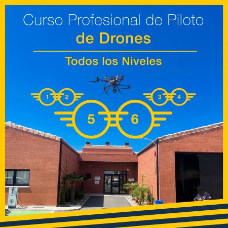 Comprar Curso Profesional de Piloto De Drones