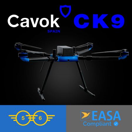 Cavok CK9 Drone C5 y C6