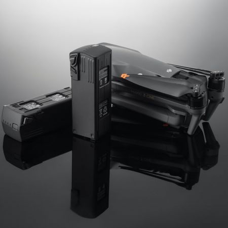 Batería de vuelo inteligente DJI Mavic 3 imagen con de batería con dron