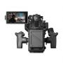 DJI Ronin 4D-6K, con la tecnología más avanzada, integrada en una solución cinematográfica completa y vanguardista, que ofrece a los cineastas autónomos una flexibilidad revolucionaria y posibilidades ilimitadas para rodajes coordinados. 
Grabación de RAW interno 6K/60 fps y 4K/120 fps