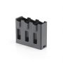 Centro de Carga DJI Mavic 4 Pro - Carga hasta 3 baterías de vuelo inteligentes y admite carga rápida simultánea o secuencial (se requiere un cargador específico, encuéntralo aquí).
Compatibilidad: DJI Mavic 4 Pro .