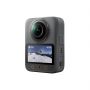 DJI Osmo 360 Pack Estándar - la primera cámara de DJI en ofrecer vídeo 360° en 8K nativo con píxeles grandes de 2.4μm. 13.5 pasos de rango dinámico, que capturan metraje nítido y vibrante, incluso en escenas de alto contraste como las noches en la ciudad.