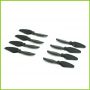 Drone Prix S.LPack de 8 hélices 47-17 black