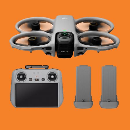 DJI Avata 360 – El primer Cinewhoop FPV de DJI diseñado para grabar 360º en resolución 8K a 50fps. Sin puntos ciegos. PACK Vuela