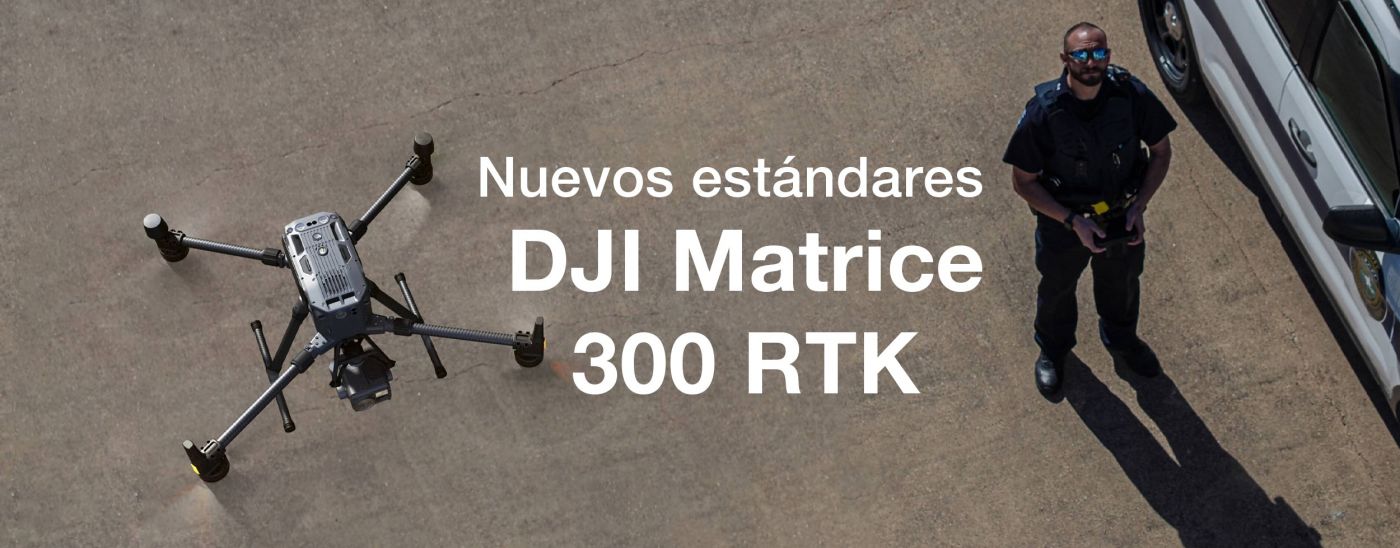 DJI Matrice 300 RTK - Droneprix S.L.