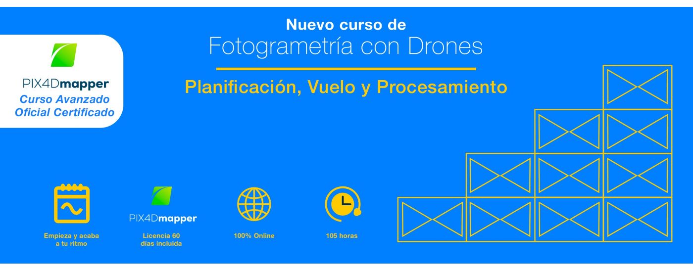 Cursos de Aplicaciones con Drones