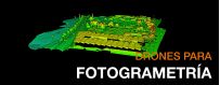 Drones para Fotogrametría
