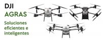 Drones agrícolas DJI Agras