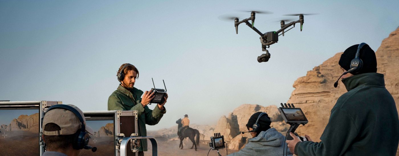 Comprar DJI Inspire 3 en Drone Prix
