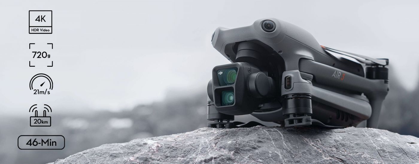 Comprar DJI Air 3 y accesorios en Drone Prix