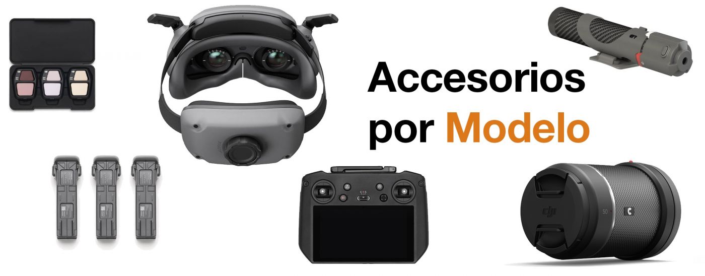 Accesorios DJI Oficiales