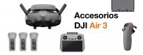 Accesorios DJI Air 3 y 3S