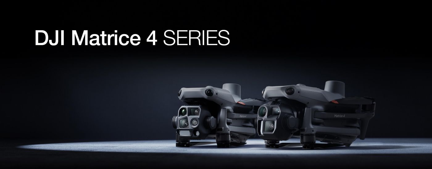 DJI Matrice 4 Series. Drones DJI Matrice 4T y 4E