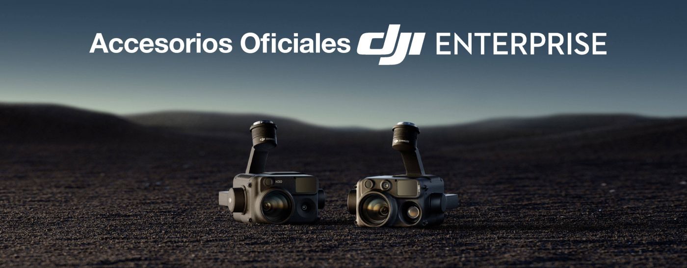 Accesorios DJI Enterprise Oficiales
