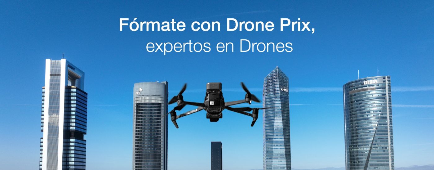 FORMACIÓN -  CURSOS DE DRONES