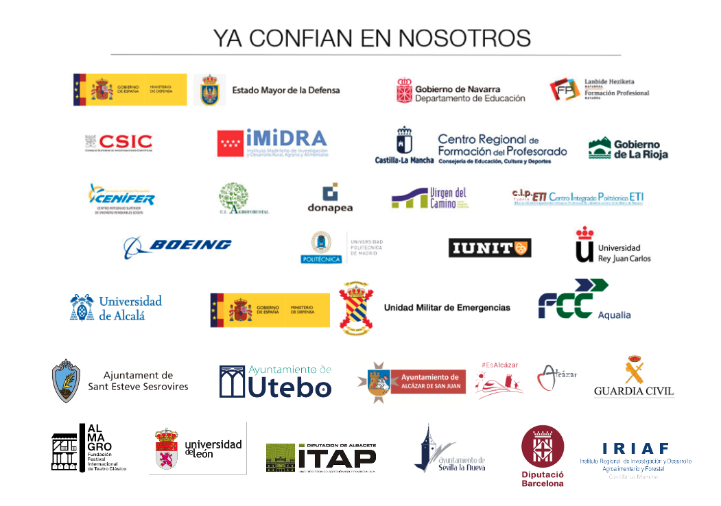 Curso de inspección y aplicaciones profesionales con drones