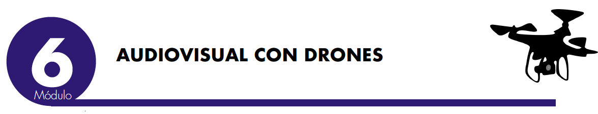 Curso de inspección y aplicaciones profesionales con drones
