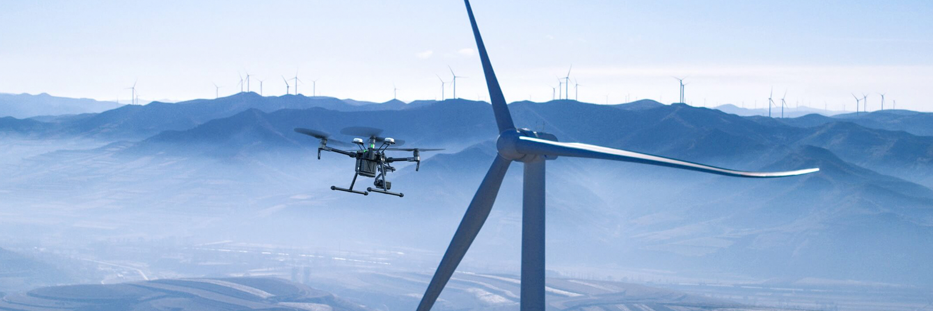 Inspección de Aerogeneradores con Drones