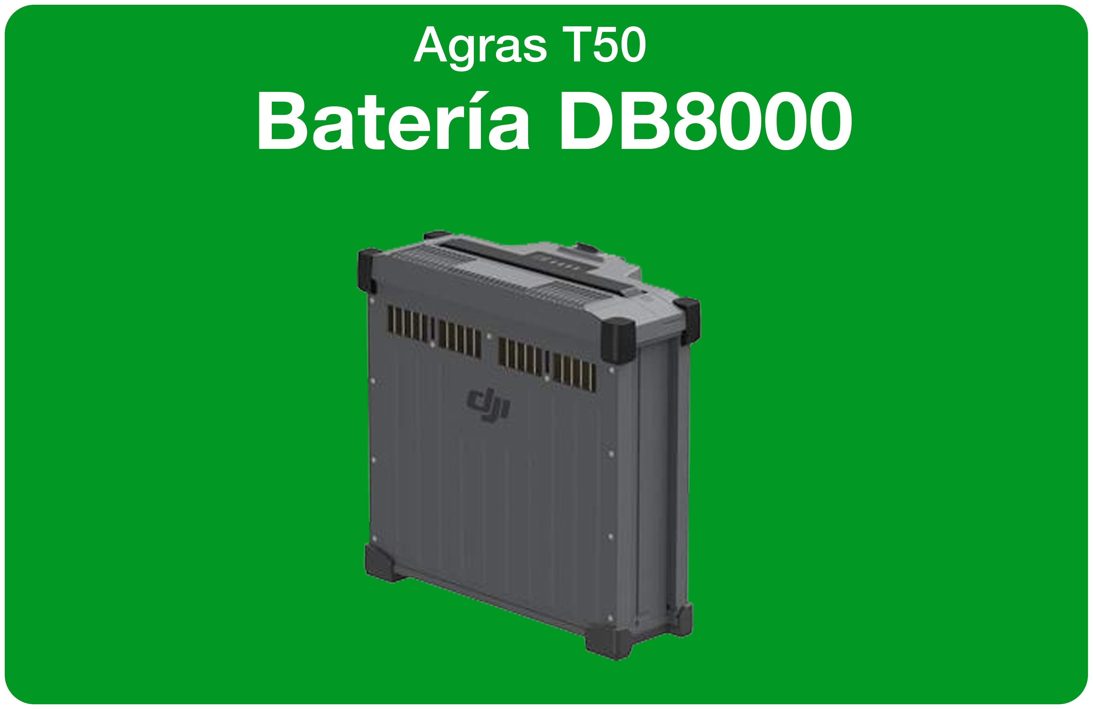 DJI Agras T50 Batería DB8000