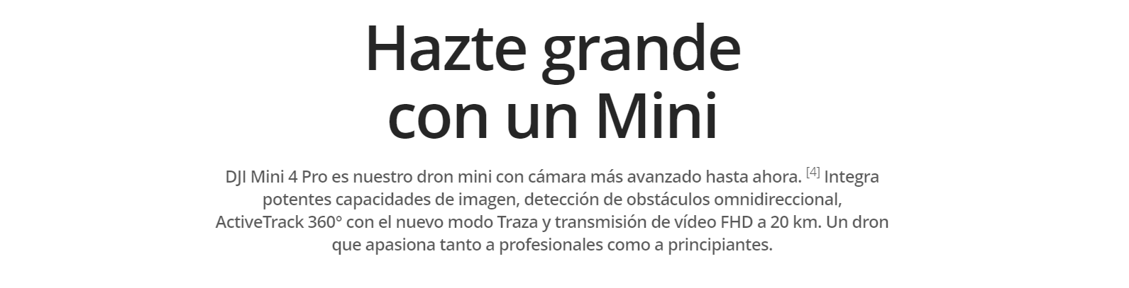 DJI MINI 4 PRO