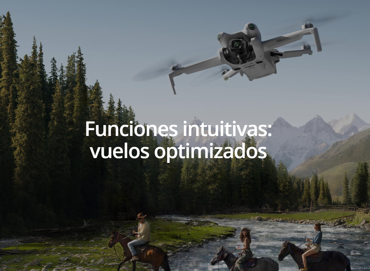 DJI MINI 4 PRO con SmartPhoto