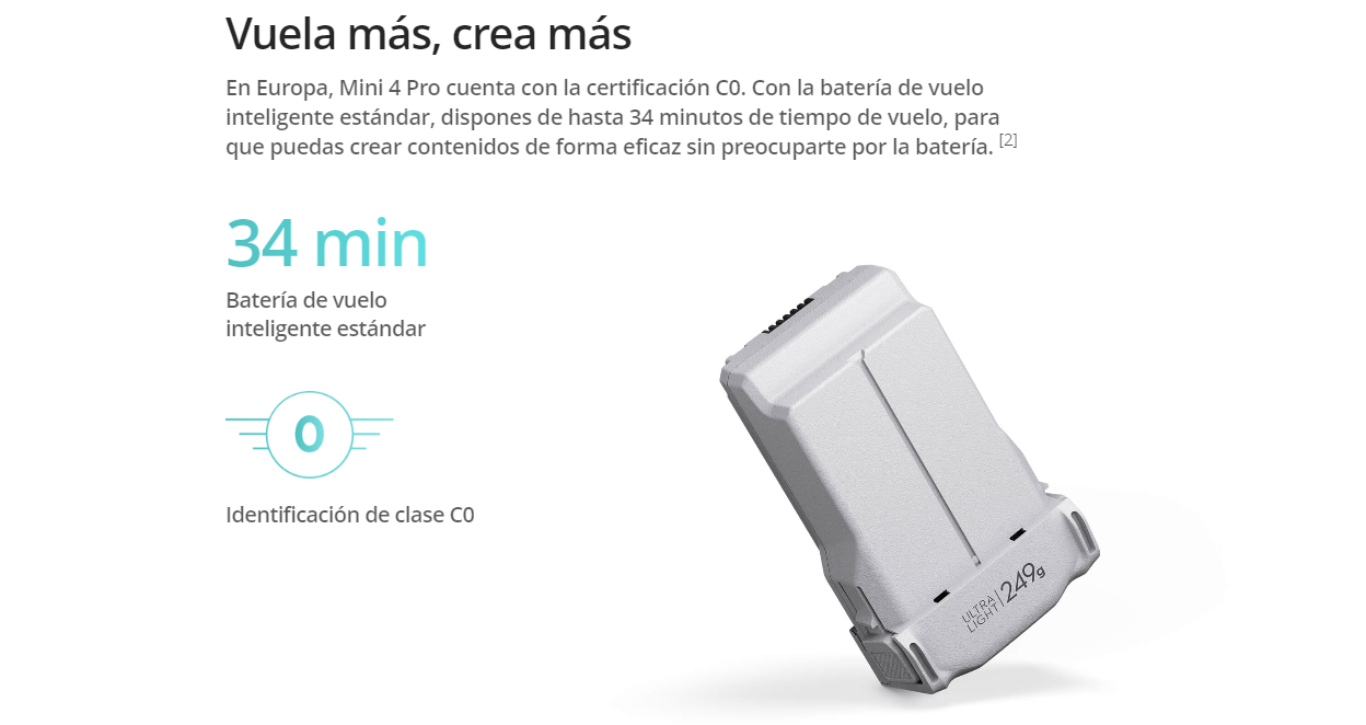 dji mini 4 pro Habilita la grabación vertical optimizada para las redes sociales y la reproducción en smartphones.